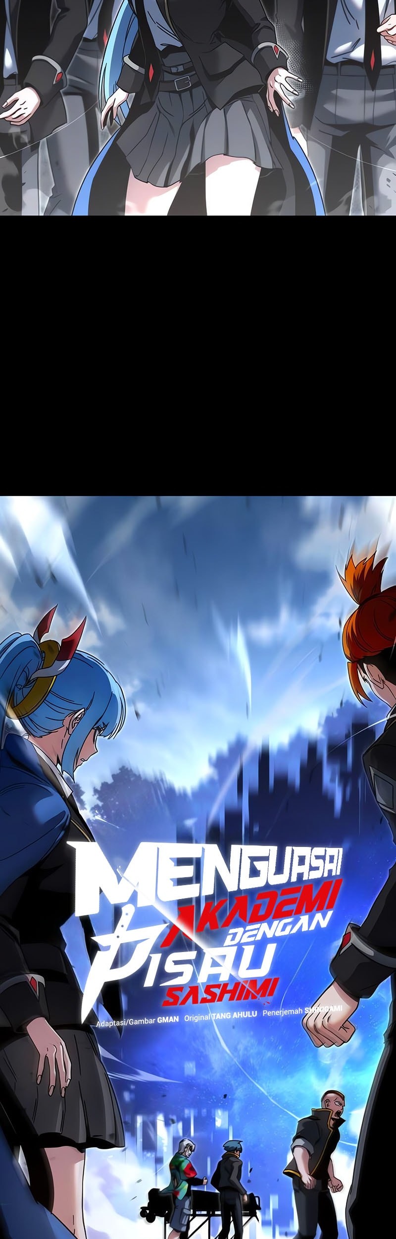 I Took over The Academy With a Single Sashimi Knife Chapter 49 - halaman 4