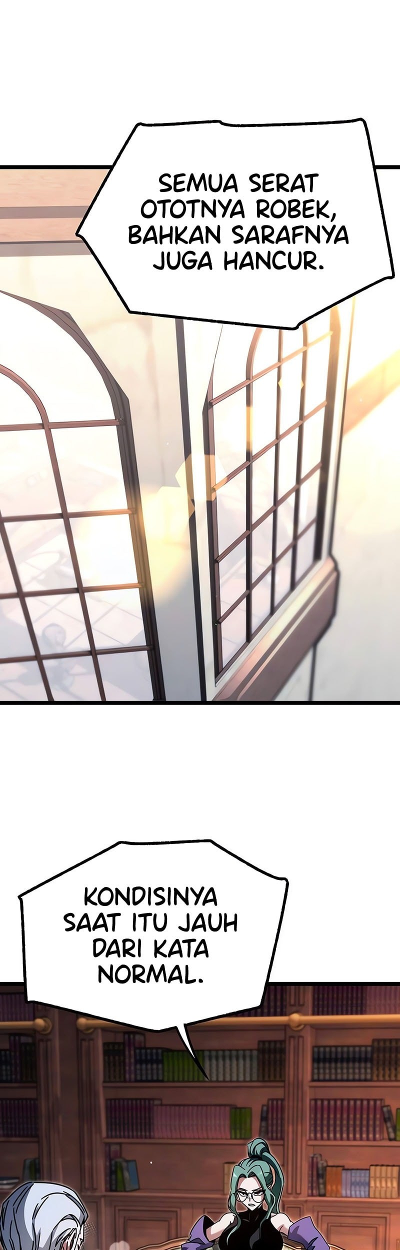 I Took over The Academy With a Single Sashimi Knife Chapter 49 - halaman 41