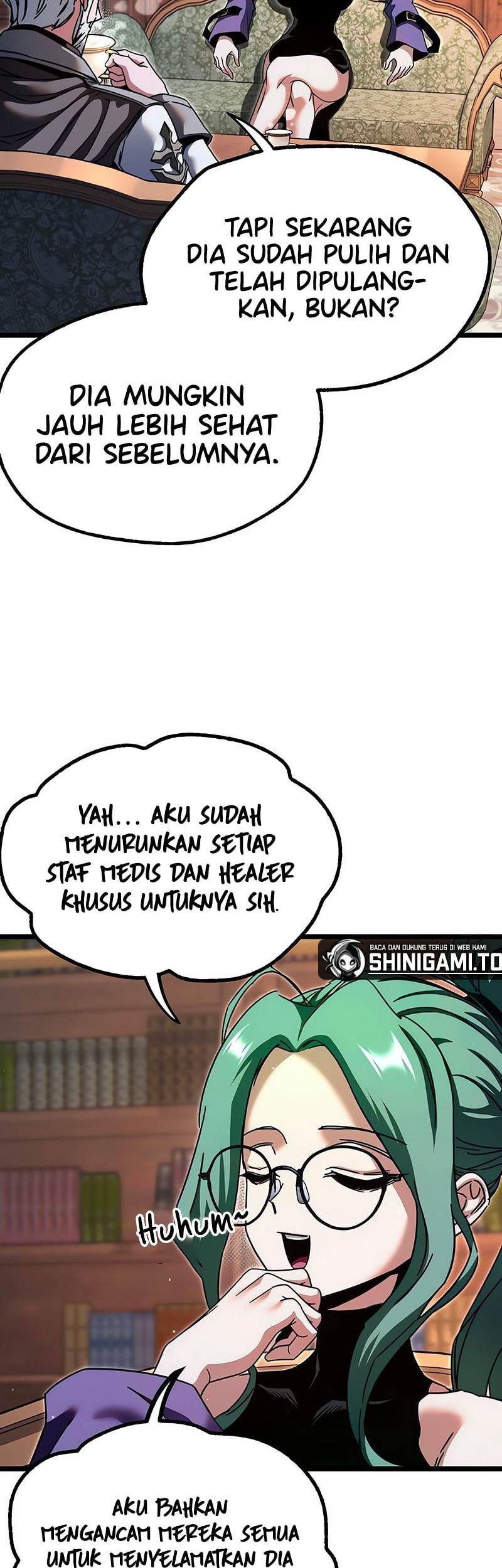 I Took over The Academy With a Single Sashimi Knife Chapter 49 - halaman 42