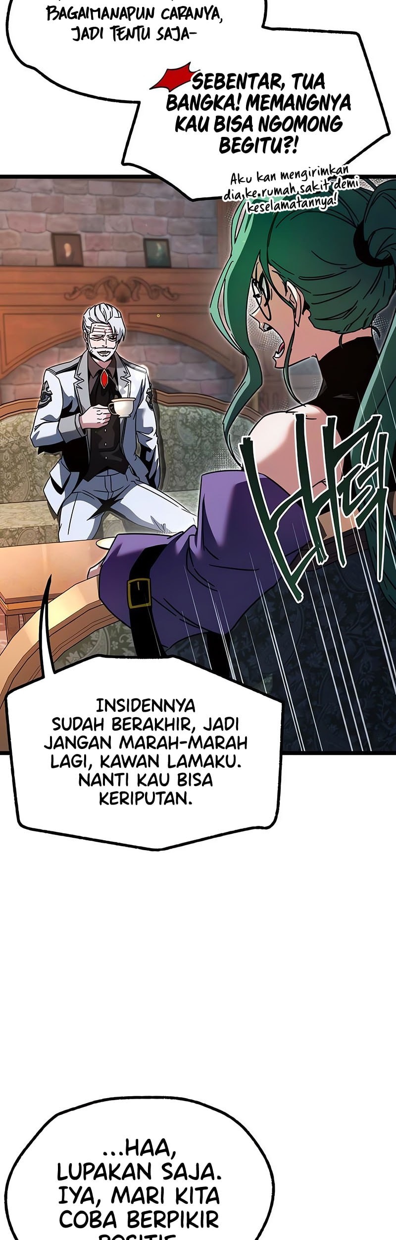I Took over The Academy With a Single Sashimi Knife Chapter 49 - halaman 43