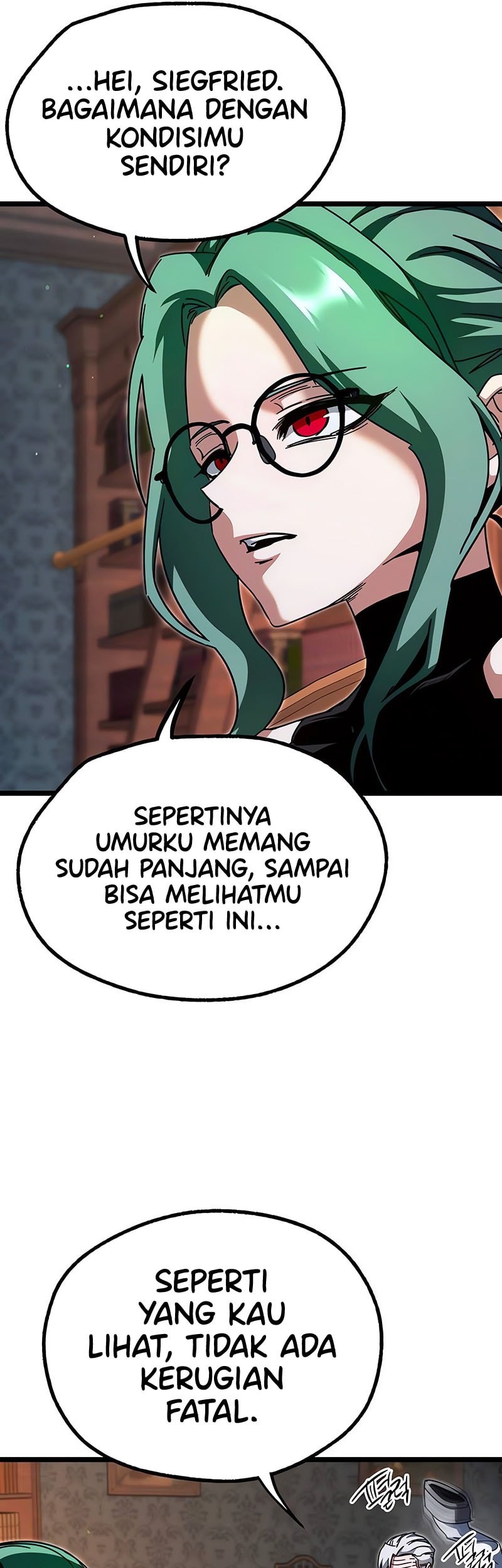 I Took over The Academy With a Single Sashimi Knife Chapter 49 - halaman 45