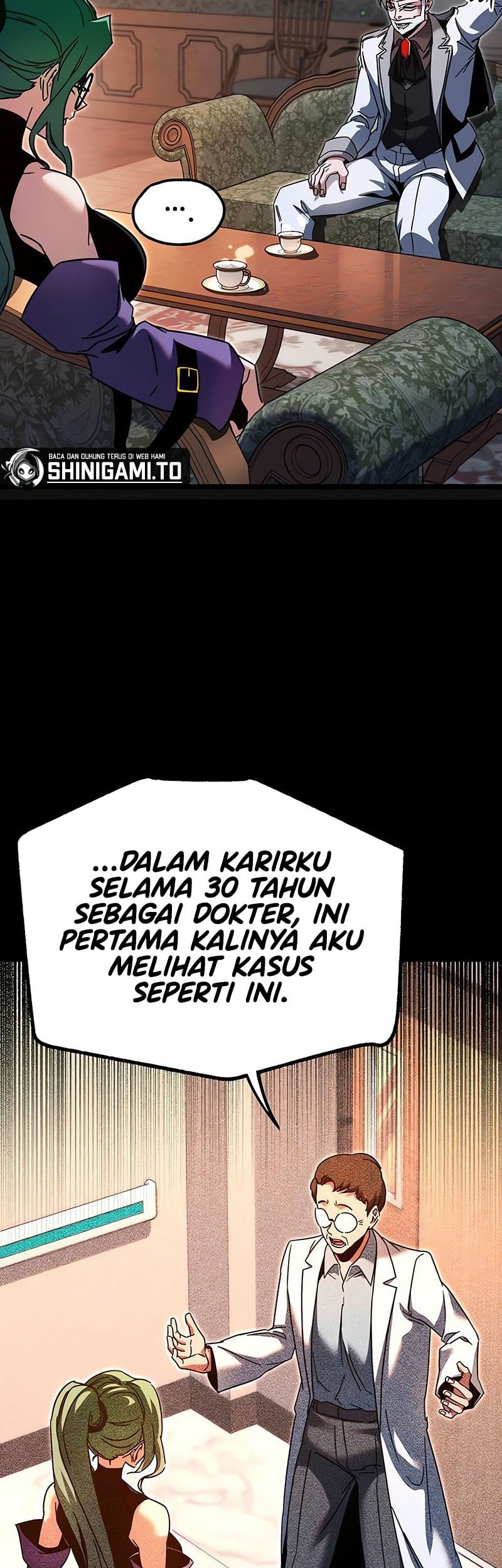 I Took over The Academy With a Single Sashimi Knife Chapter 49 - halaman 46