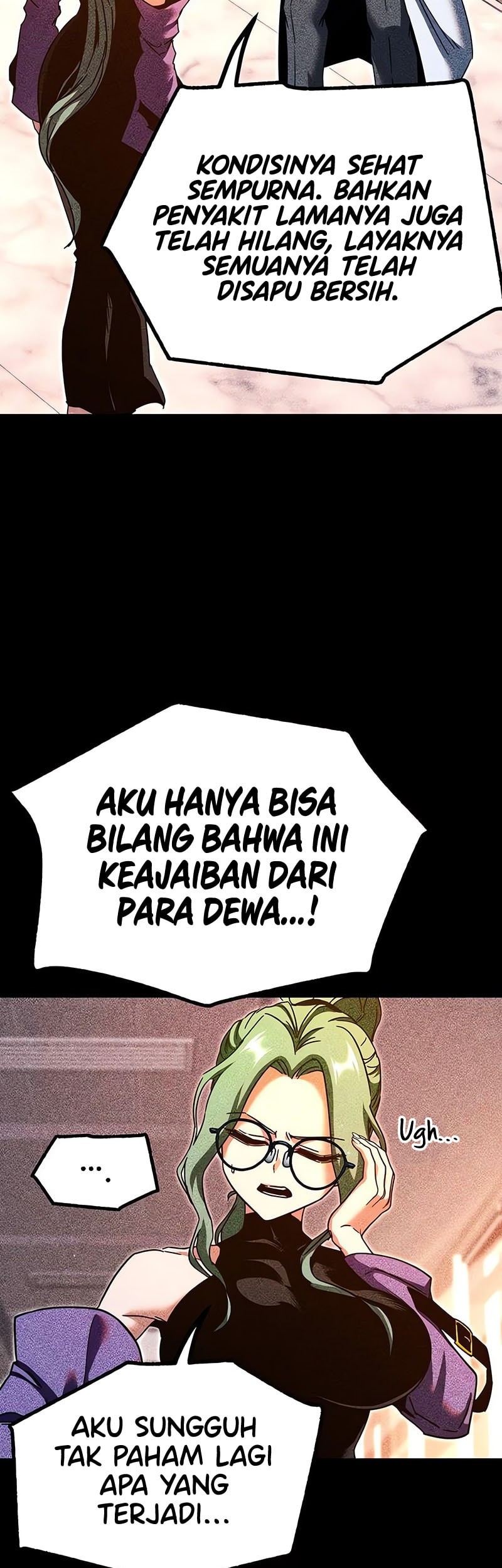 I Took over The Academy With a Single Sashimi Knife Chapter 49 - halaman 47