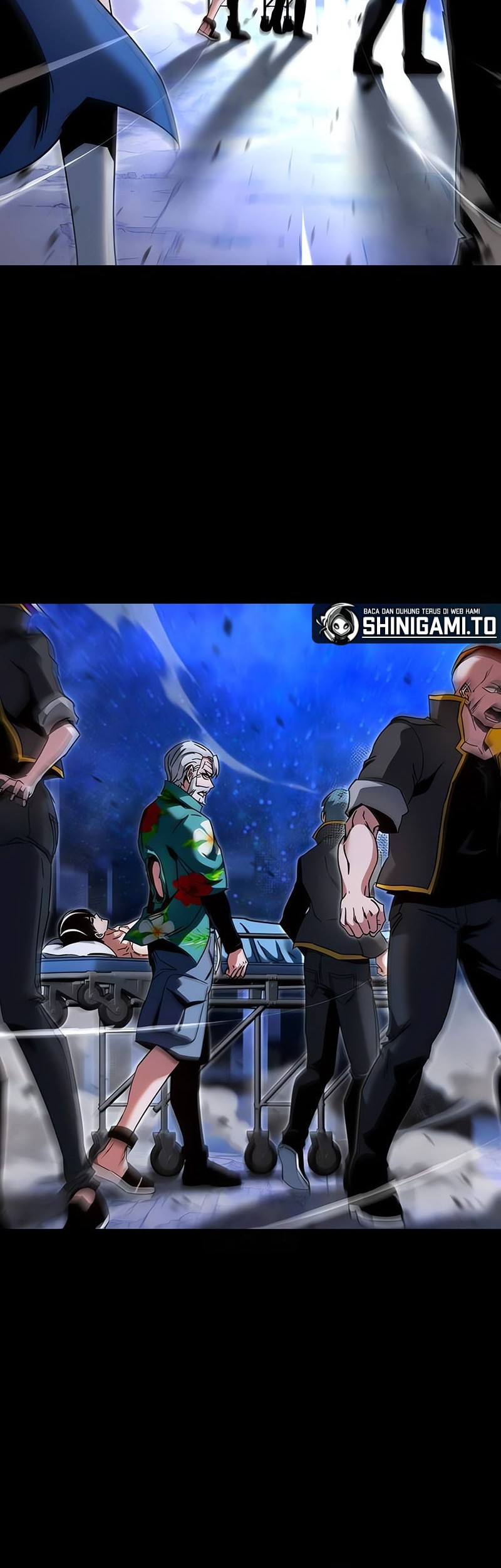 I Took over The Academy With a Single Sashimi Knife Chapter 49 - halaman 5