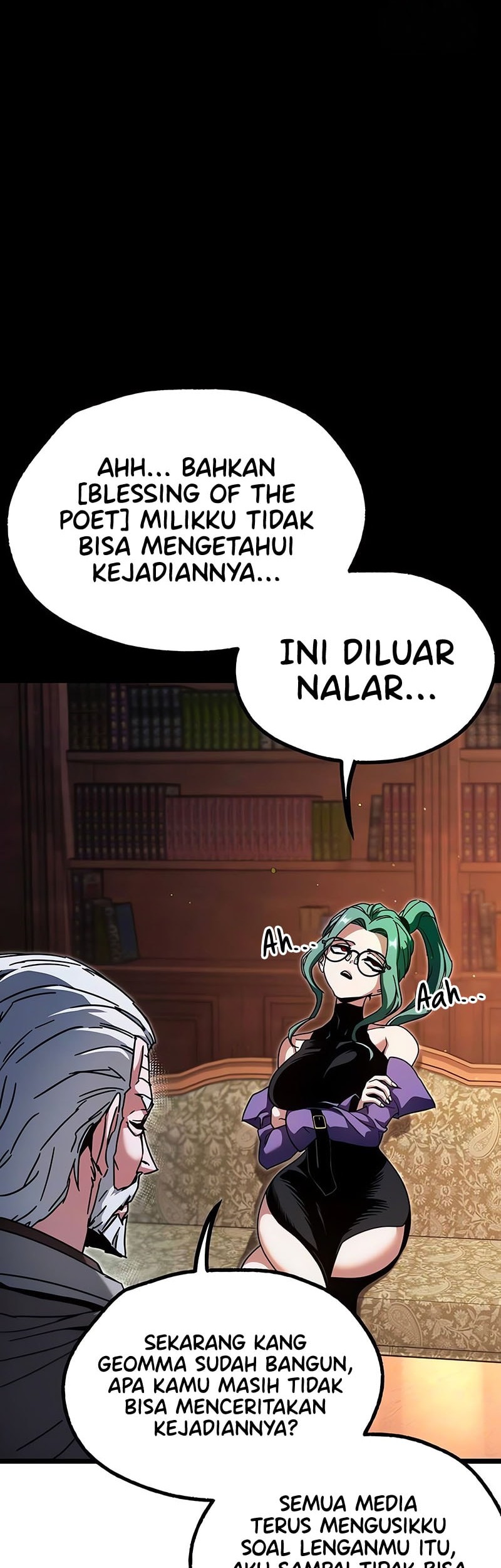 I Took over The Academy With a Single Sashimi Knife Chapter 49 - halaman 50