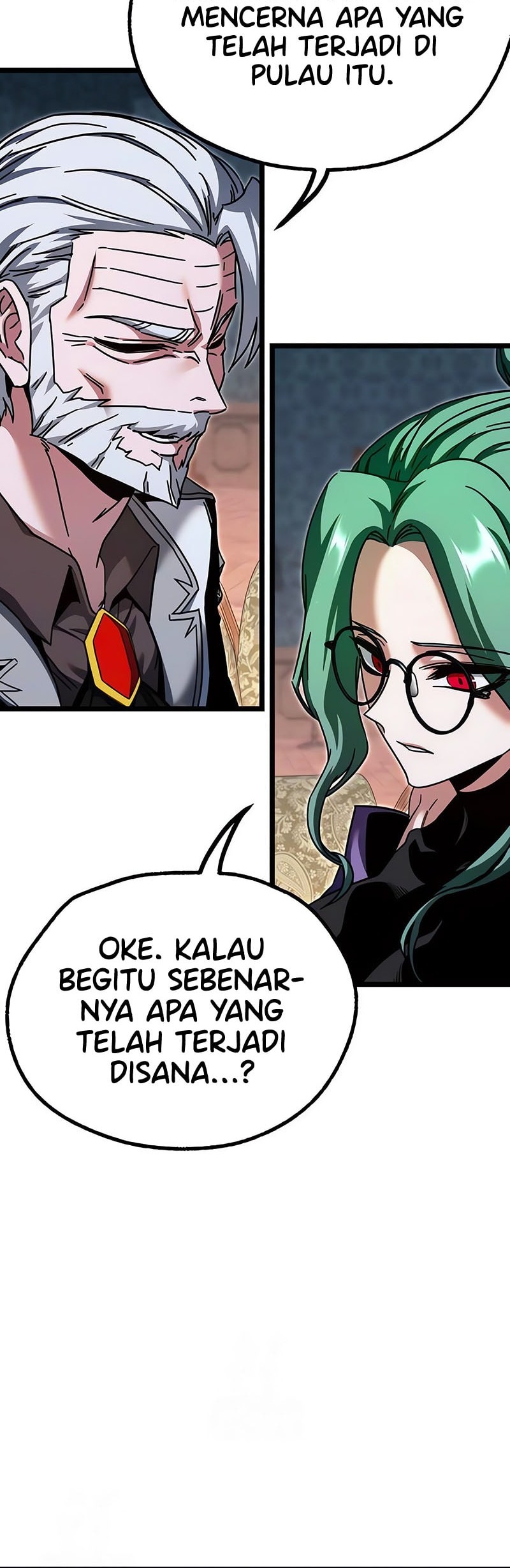 I Took over The Academy With a Single Sashimi Knife Chapter 49 - halaman 52