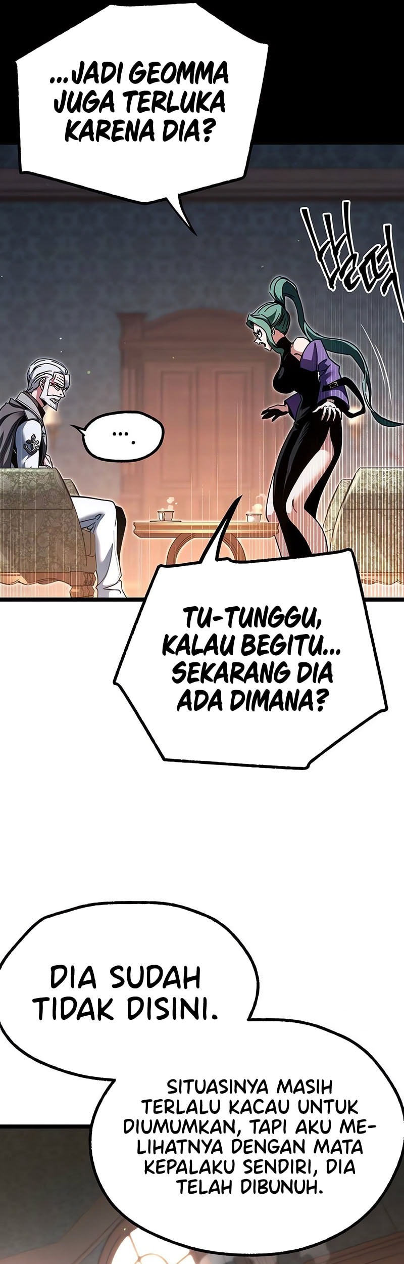 I Took over The Academy With a Single Sashimi Knife Chapter 49 - halaman 57