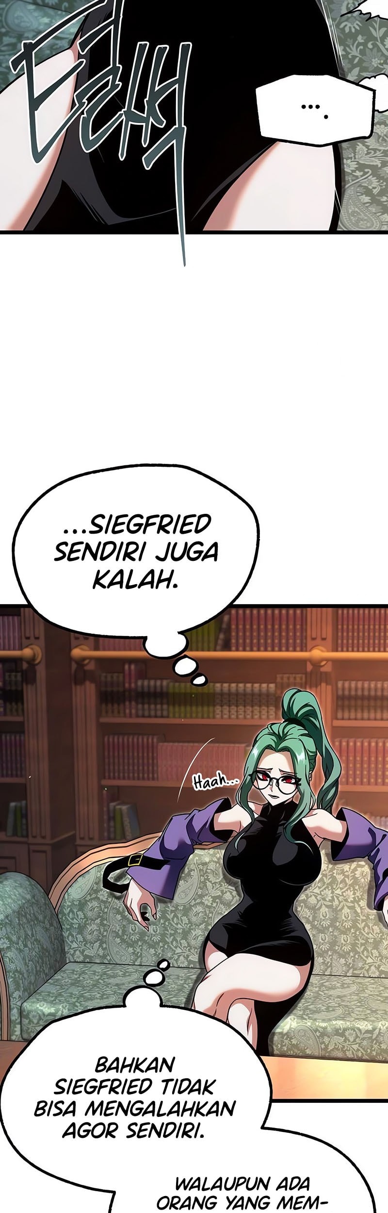 I Took over The Academy With a Single Sashimi Knife Chapter 49 - halaman 59