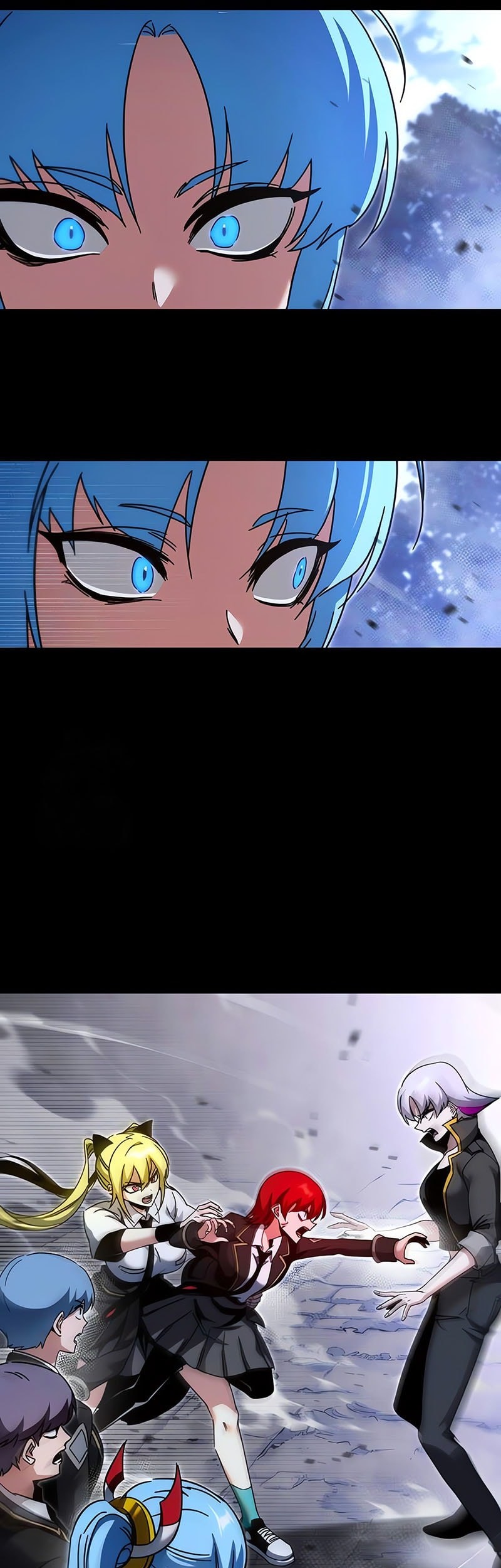 I Took over The Academy With a Single Sashimi Knife Chapter 49 - halaman 6