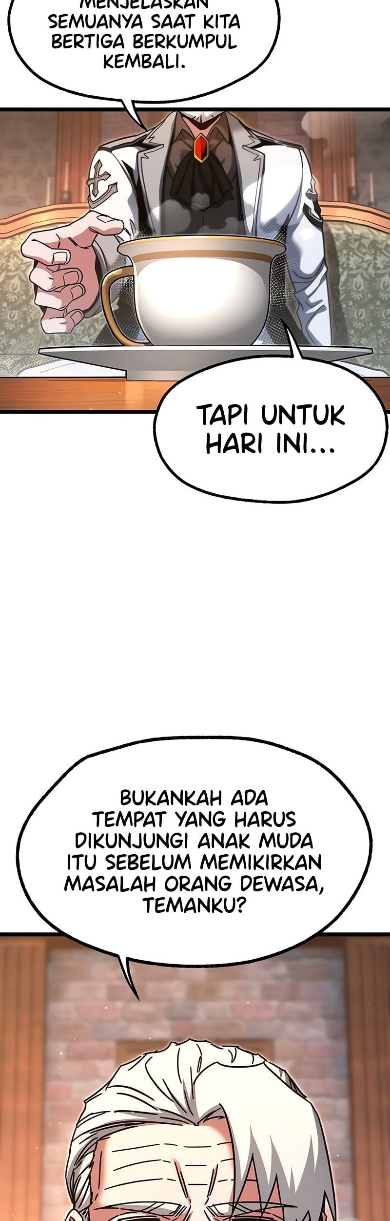 I Took over The Academy With a Single Sashimi Knife Chapter 49 - halaman 62