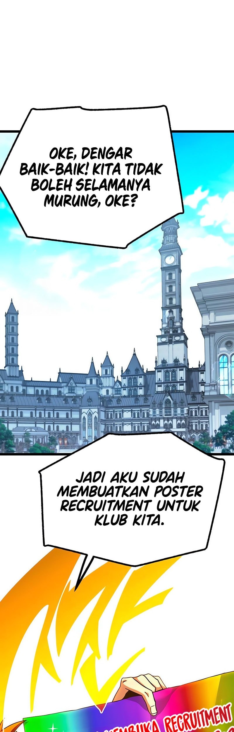 I Took over The Academy With a Single Sashimi Knife Chapter 49 - halaman 66