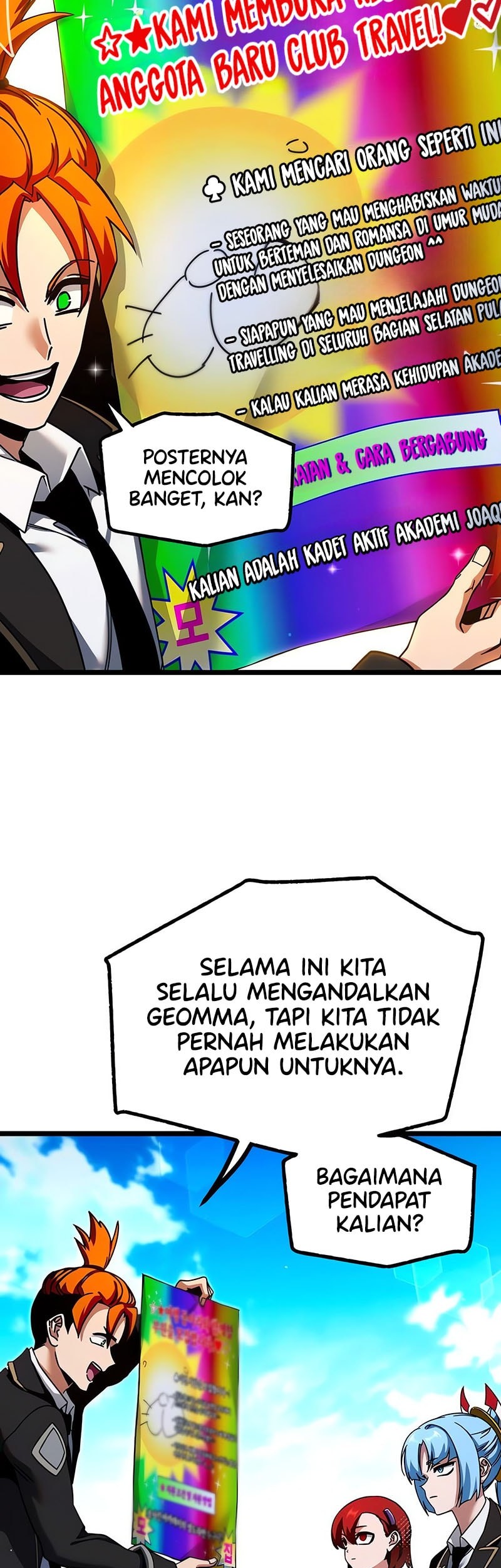 I Took over The Academy With a Single Sashimi Knife Chapter 49 - halaman 67