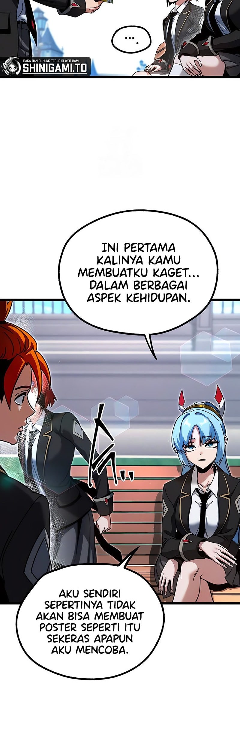I Took over The Academy With a Single Sashimi Knife Chapter 49 - halaman 68