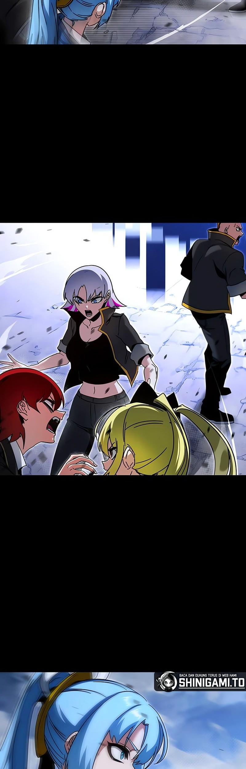 I Took over The Academy With a Single Sashimi Knife Chapter 49 - halaman 7