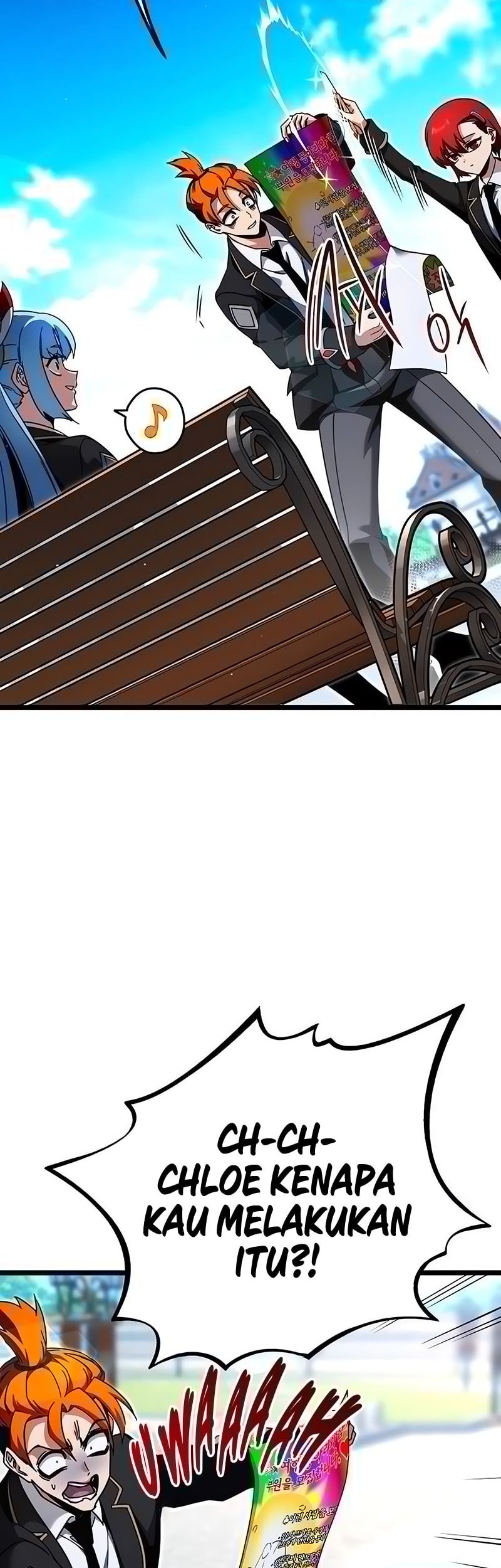 I Took over The Academy With a Single Sashimi Knife Chapter 49 - halaman 70