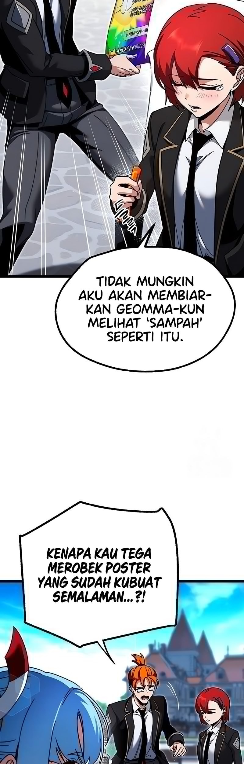 I Took over The Academy With a Single Sashimi Knife Chapter 49 - halaman 71