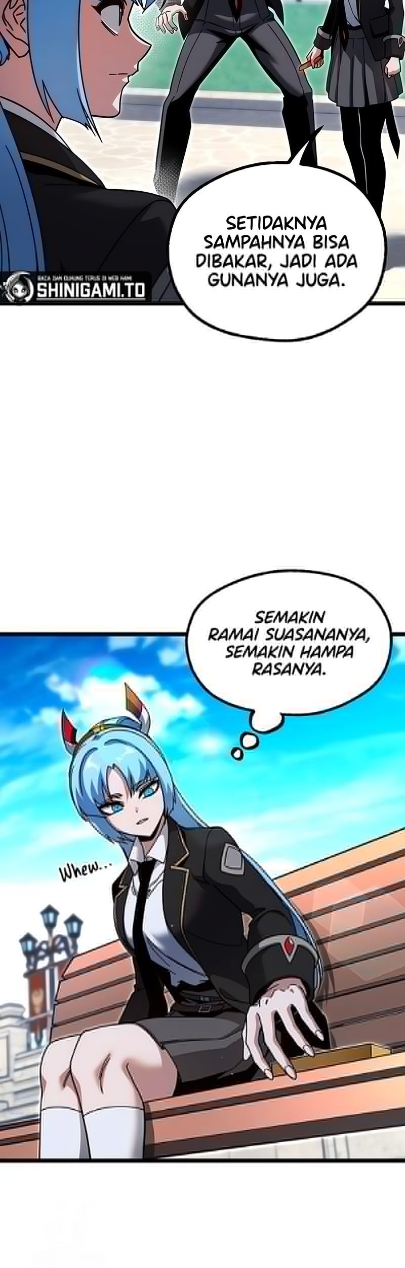 I Took over The Academy With a Single Sashimi Knife Chapter 49 - halaman 72