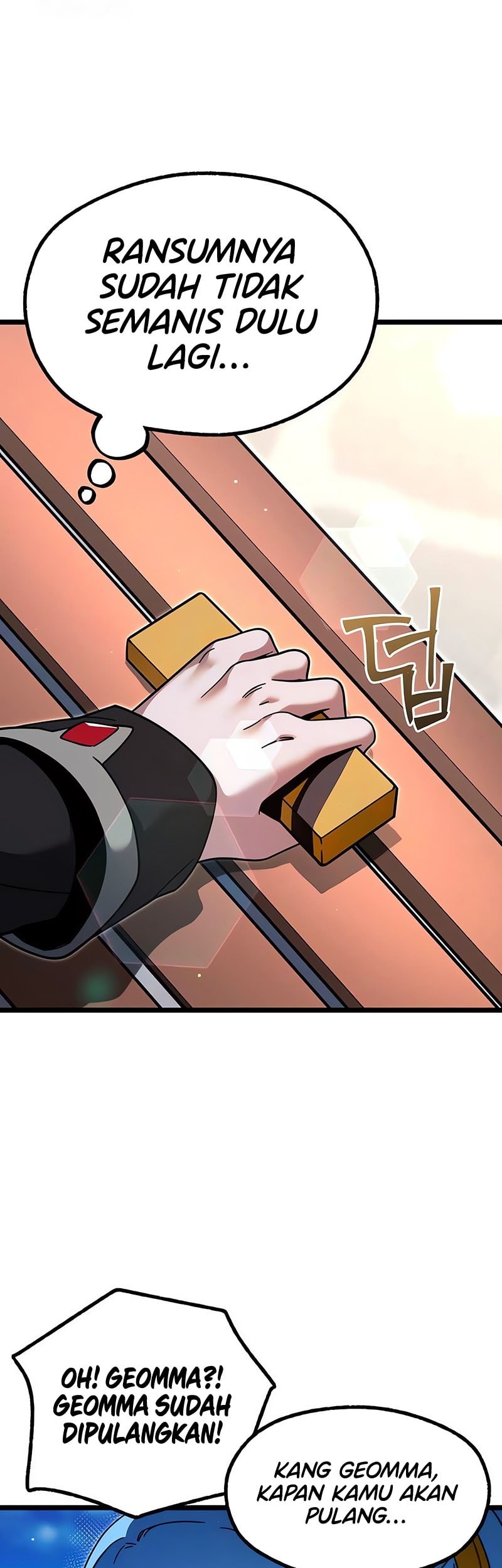 I Took over The Academy With a Single Sashimi Knife Chapter 49 - halaman 73