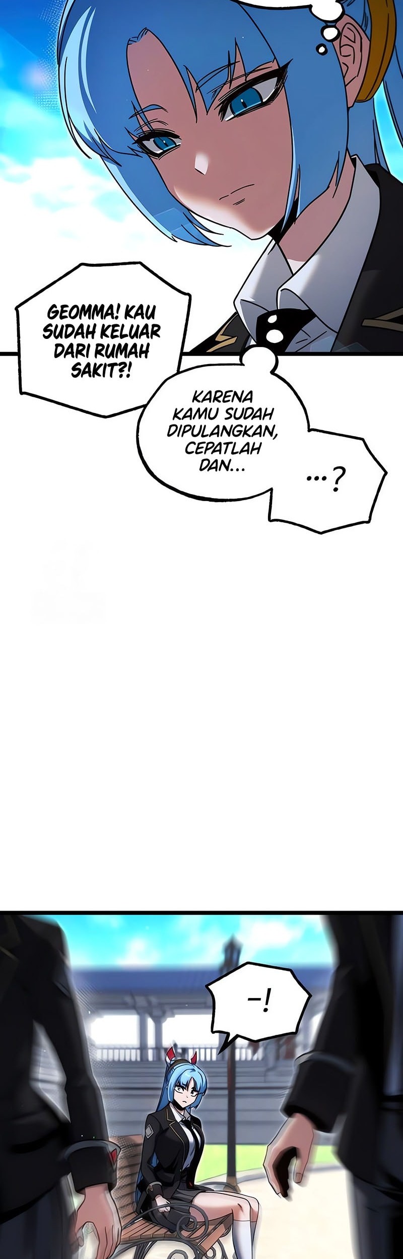 I Took over The Academy With a Single Sashimi Knife Chapter 49 - halaman 74