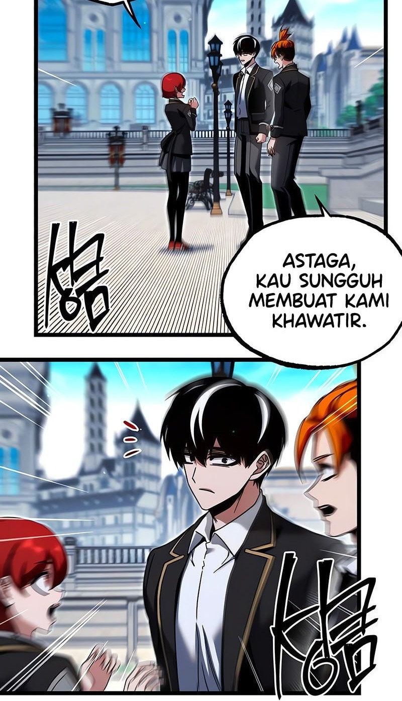 I Took over The Academy With a Single Sashimi Knife Chapter 49 - halaman 76