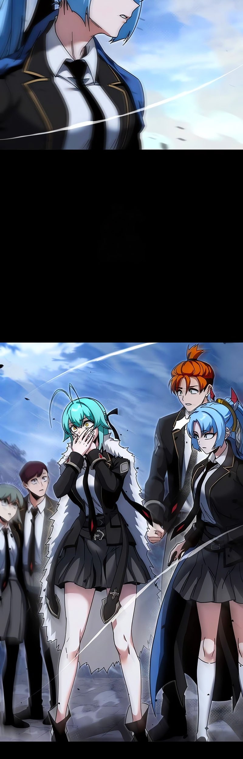 I Took over The Academy With a Single Sashimi Knife Chapter 49 - halaman 8