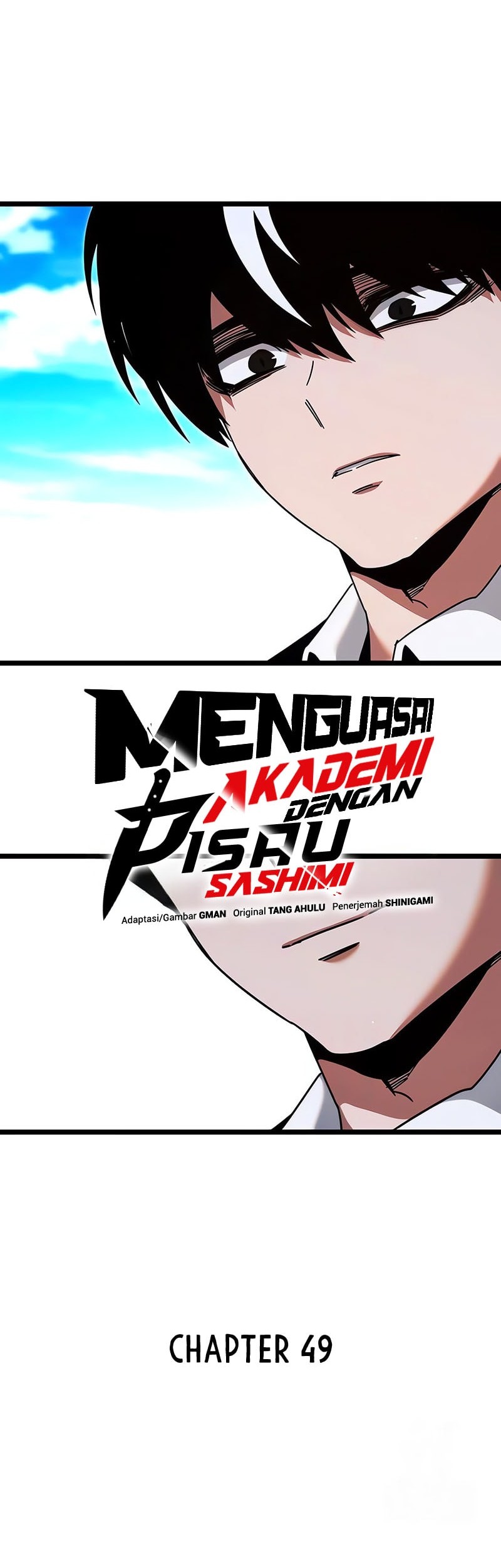 I Took over The Academy With a Single Sashimi Knife Chapter 49 - halaman 80