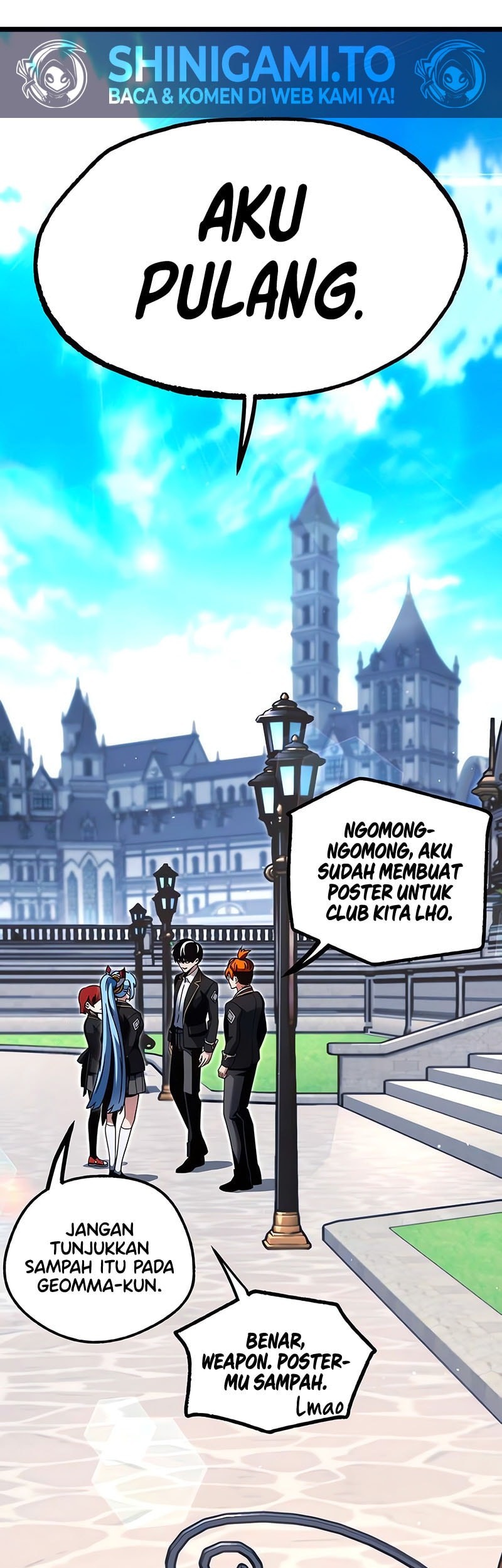 I Took over The Academy With a Single Sashimi Knife Chapter 49 - halaman 81