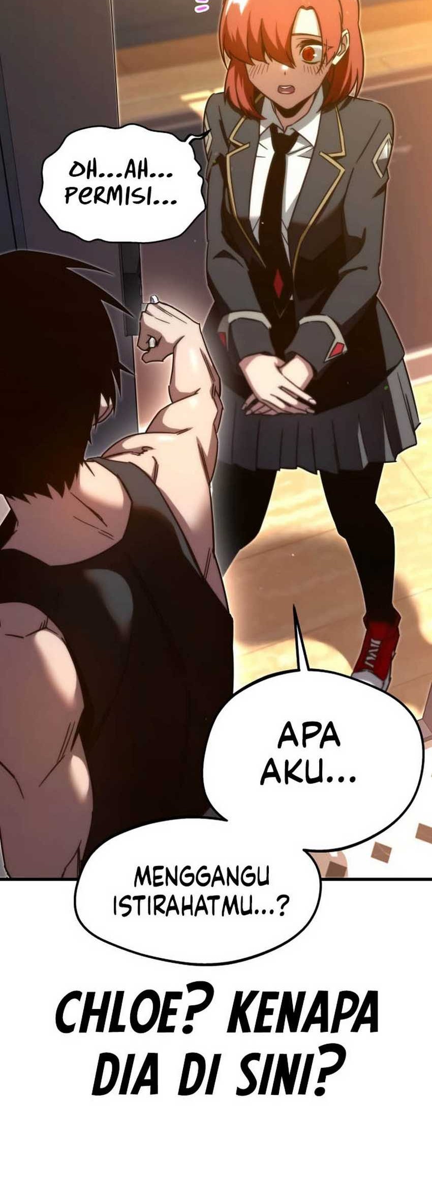 I Took over The Academy With a Single Sashimi Knife Chapter 5 - halaman 31