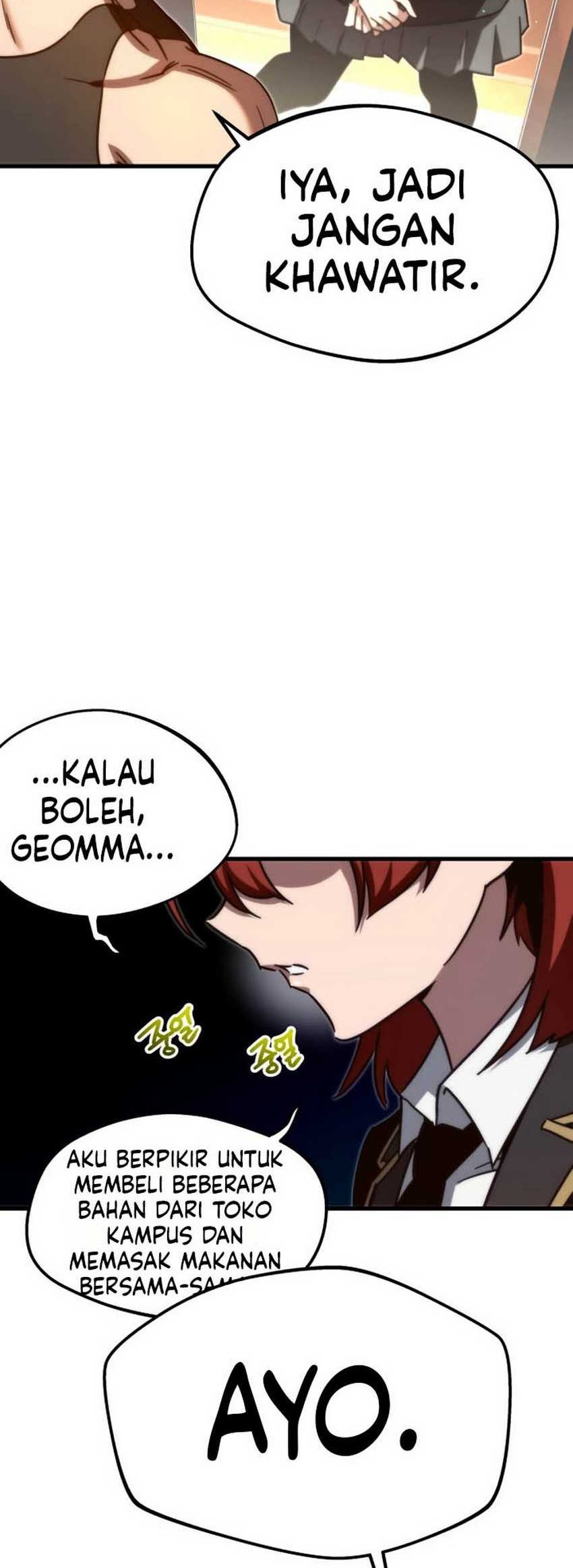 I Took over The Academy With a Single Sashimi Knife Chapter 5 - halaman 35