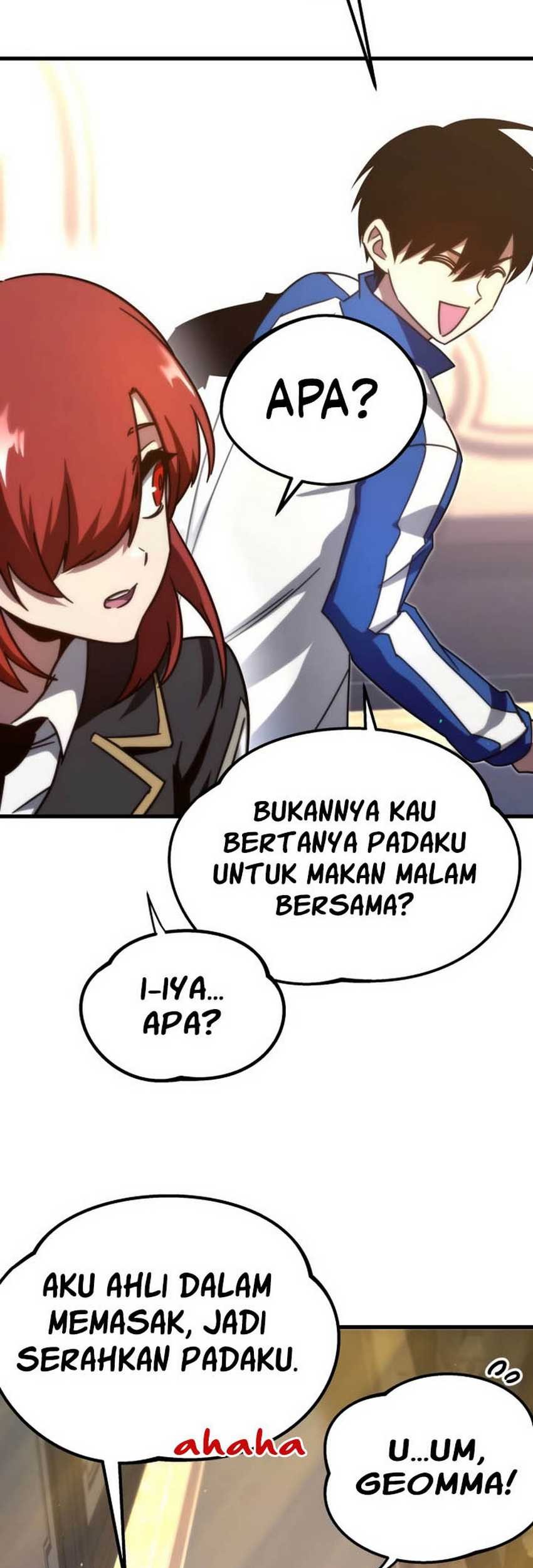 I Took over The Academy With a Single Sashimi Knife Chapter 5 - halaman 36