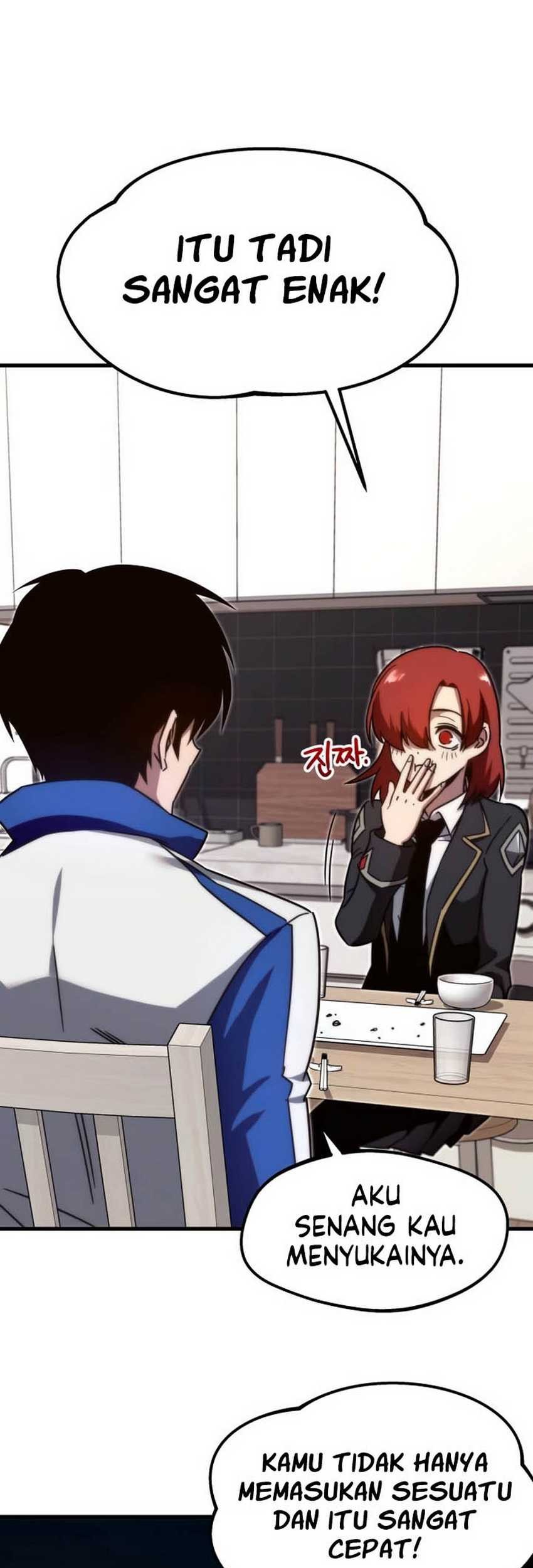 I Took over The Academy With a Single Sashimi Knife Chapter 5 - halaman 40