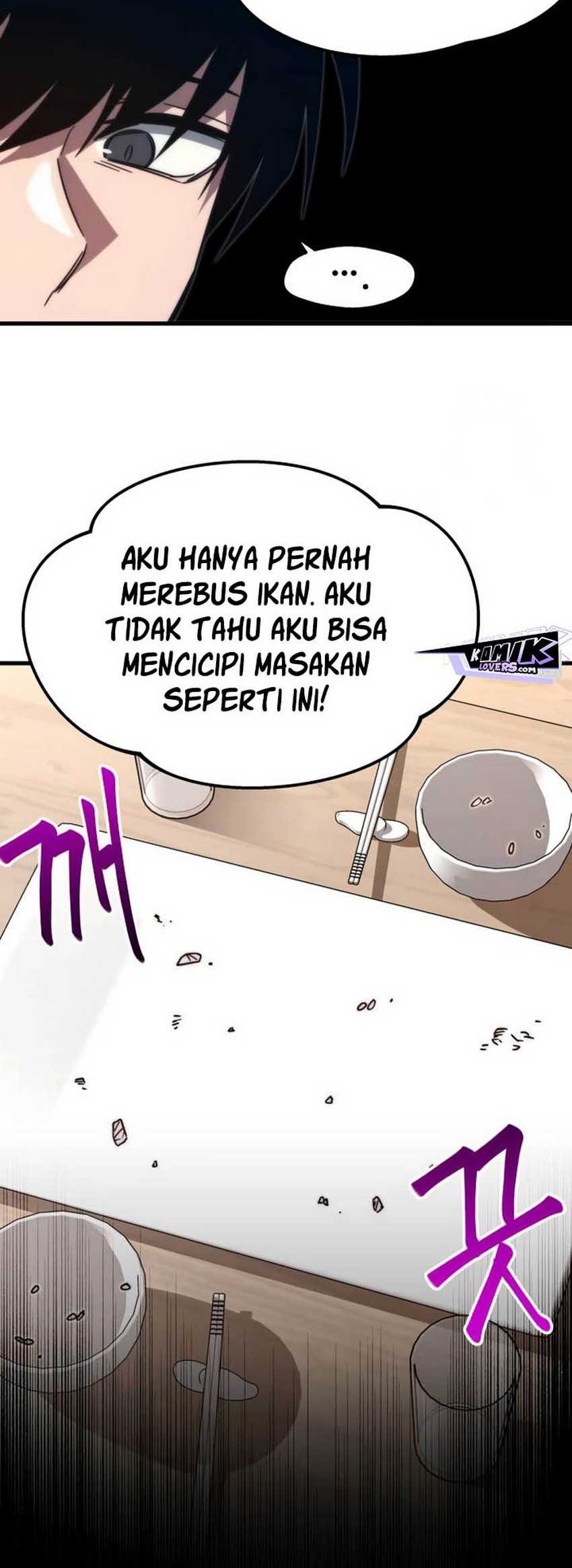 I Took over The Academy With a Single Sashimi Knife Chapter 5 - halaman 41