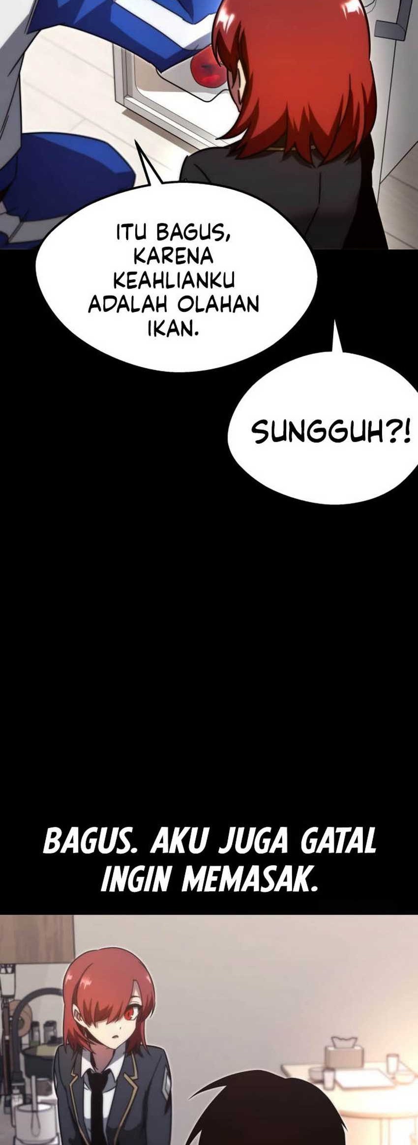 I Took over The Academy With a Single Sashimi Knife Chapter 5 - halaman 43