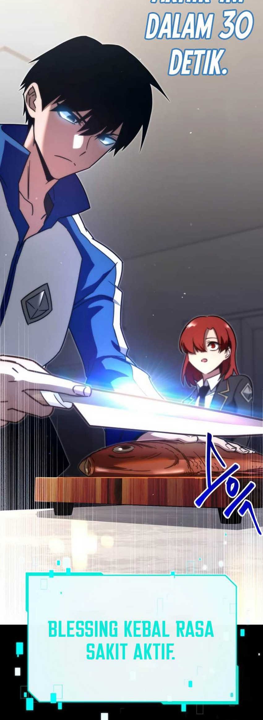 I Took over The Academy With a Single Sashimi Knife Chapter 5 - halaman 51