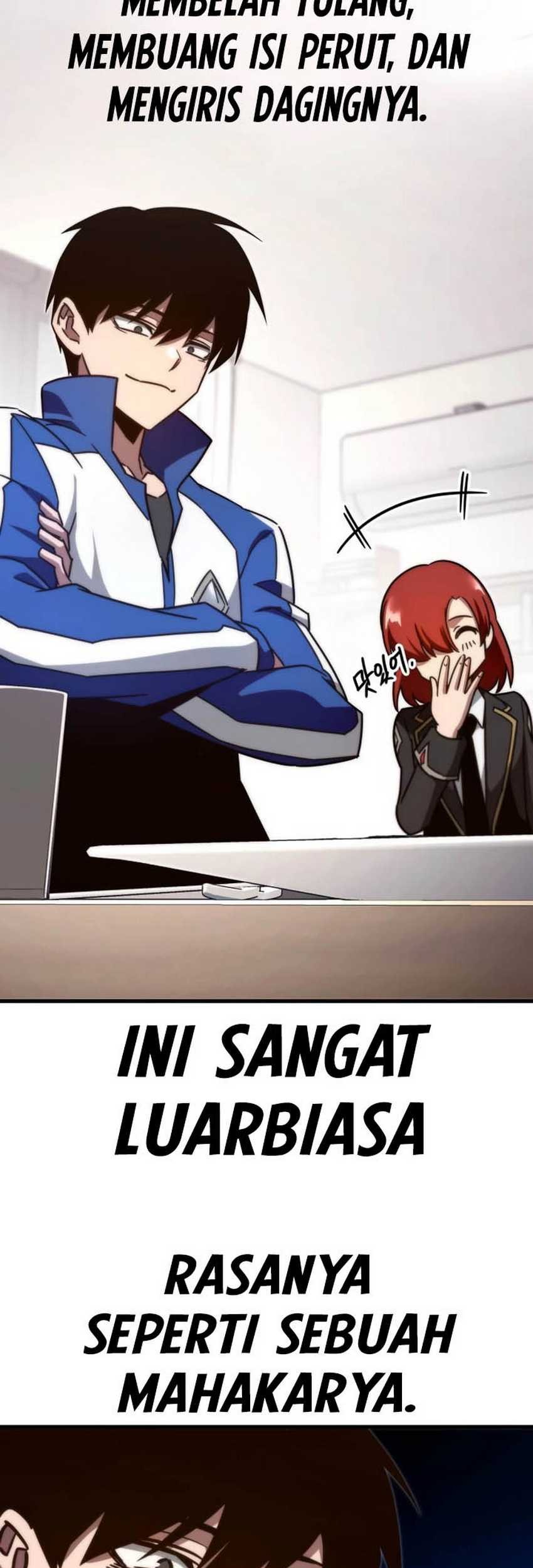 I Took over The Academy With a Single Sashimi Knife Chapter 5 - halaman 56
