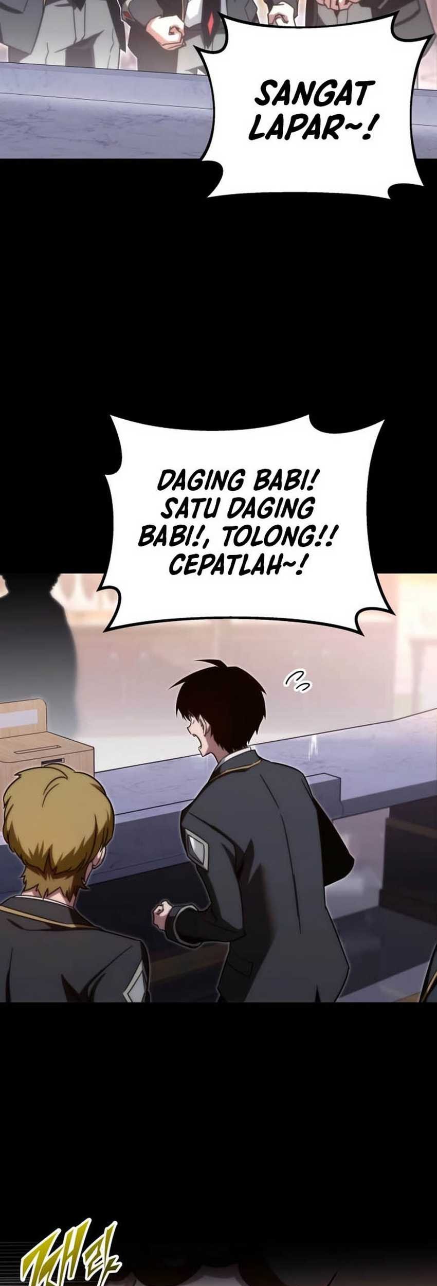 I Took over The Academy With a Single Sashimi Knife Chapter 5 - halaman 8
