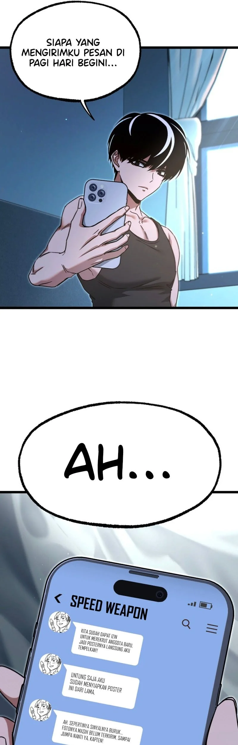I Took over The Academy With a Single Sashimi Knife Chapter 50 - halaman 25
