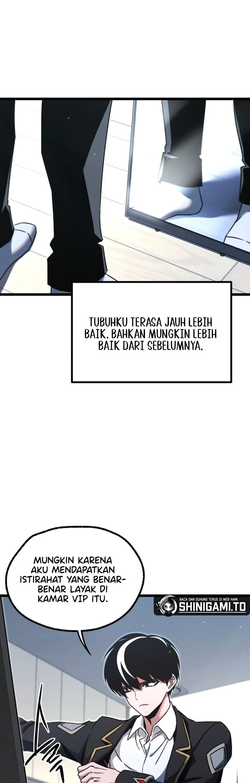 I Took over The Academy With a Single Sashimi Knife Chapter 50 - halaman 27