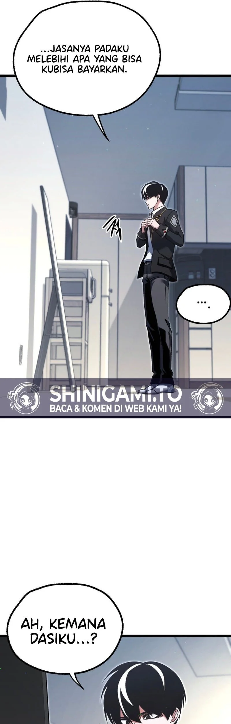 I Took over The Academy With a Single Sashimi Knife Chapter 50 - halaman 29