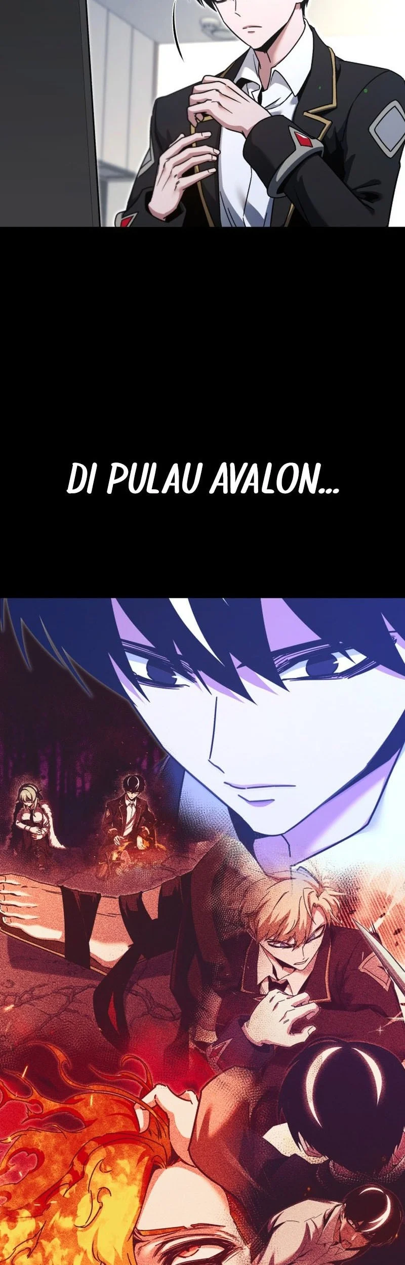 I Took over The Academy With a Single Sashimi Knife Chapter 50 - halaman 30