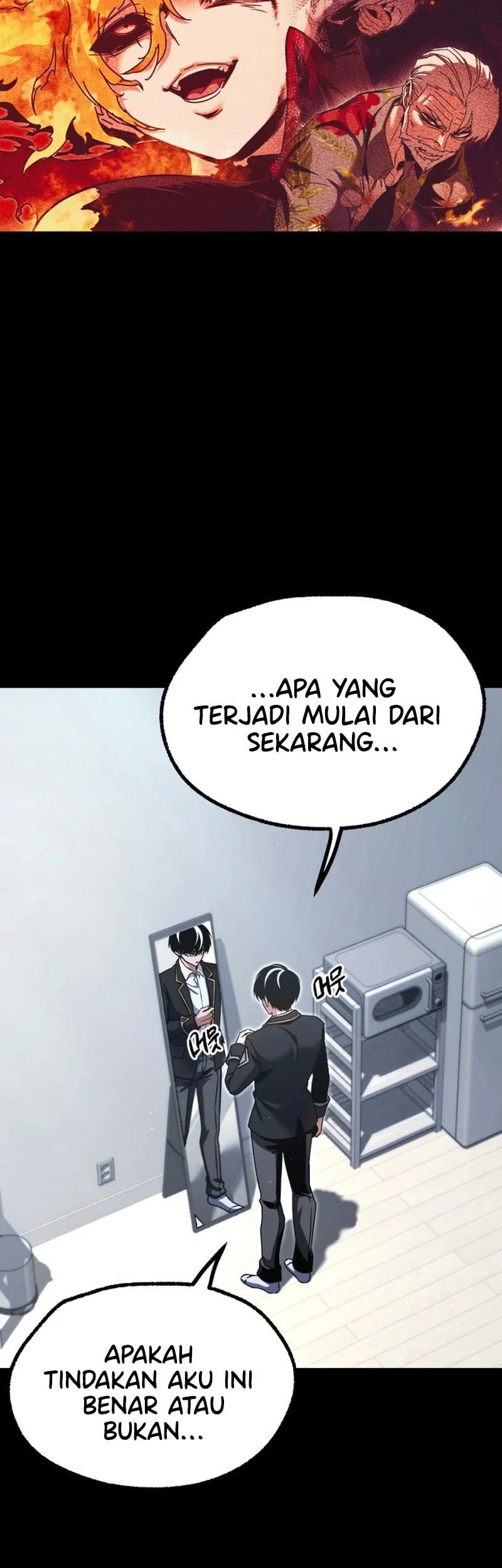 I Took over The Academy With a Single Sashimi Knife Chapter 50 - halaman 31