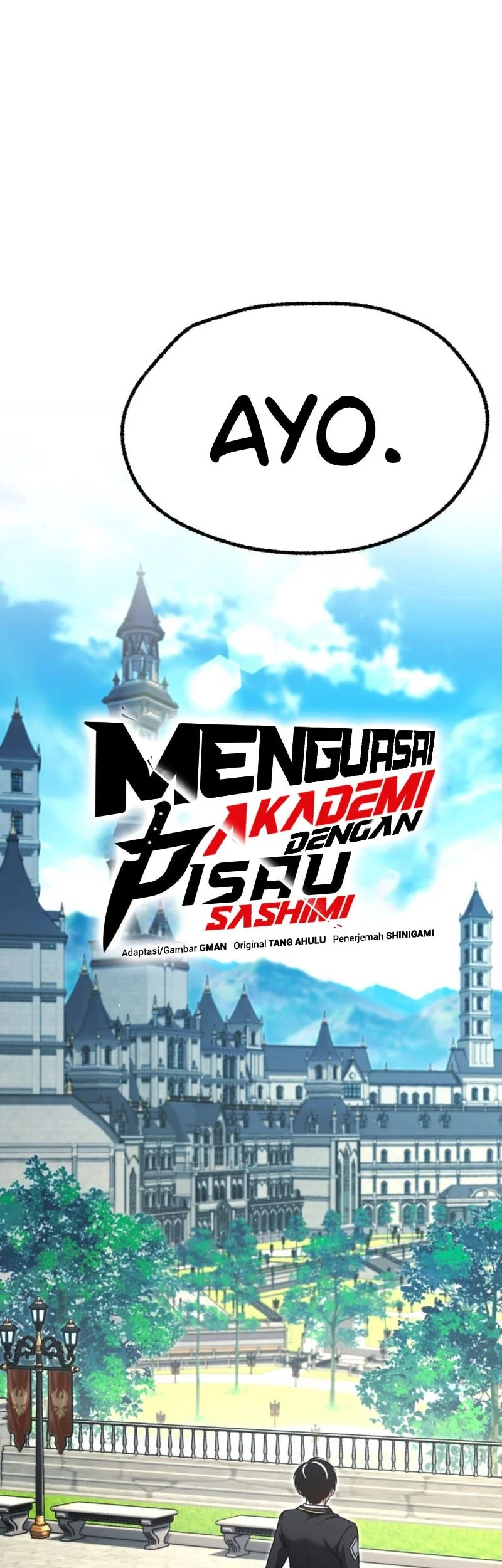 I Took over The Academy With a Single Sashimi Knife Chapter 50 - halaman 34