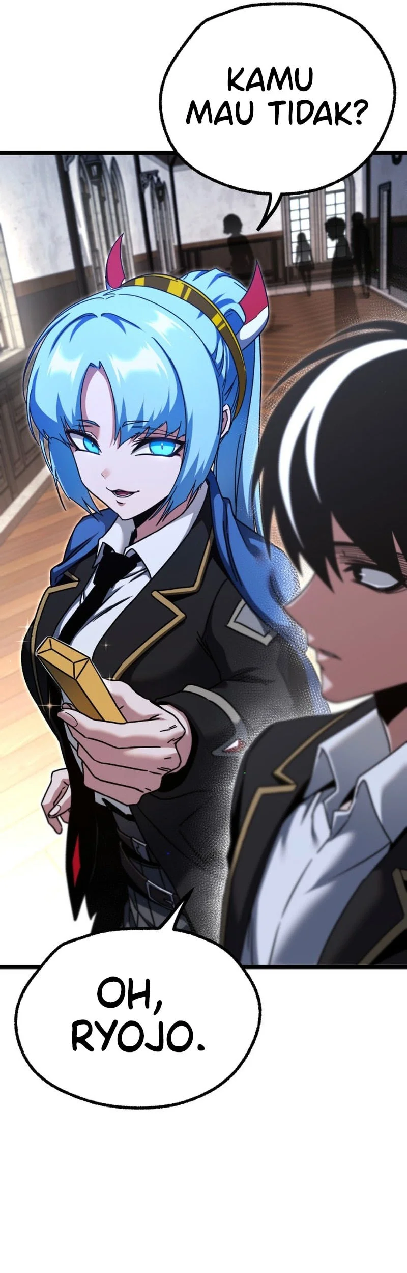 I Took over The Academy With a Single Sashimi Knife Chapter 50 - halaman 37