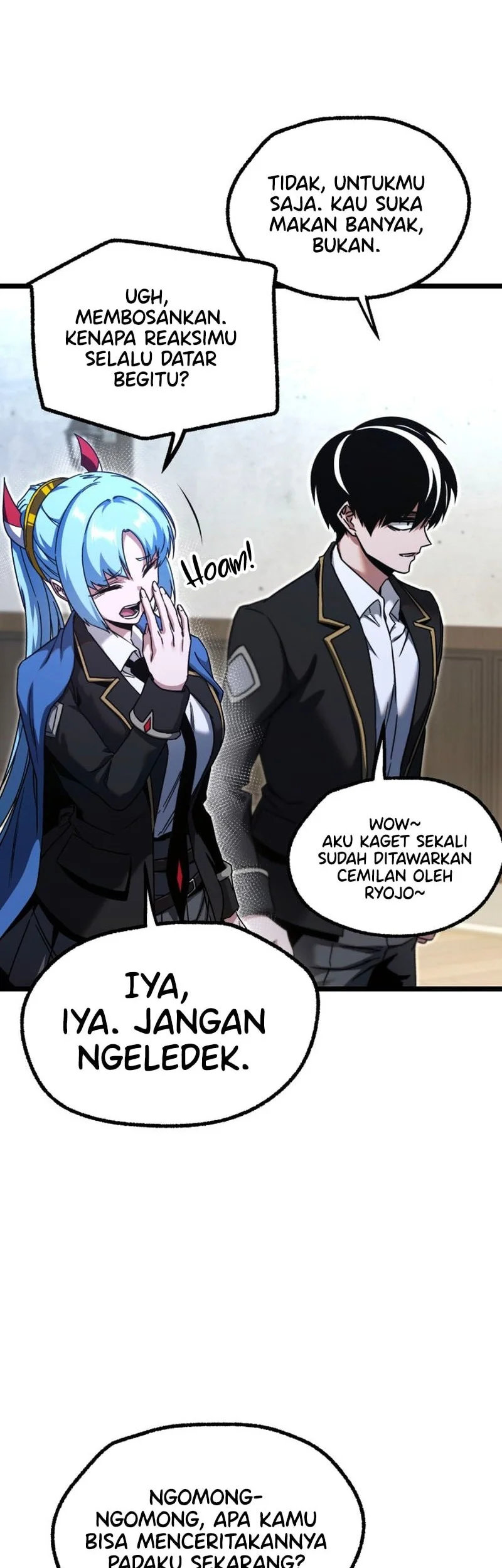 I Took over The Academy With a Single Sashimi Knife Chapter 50 - halaman 38