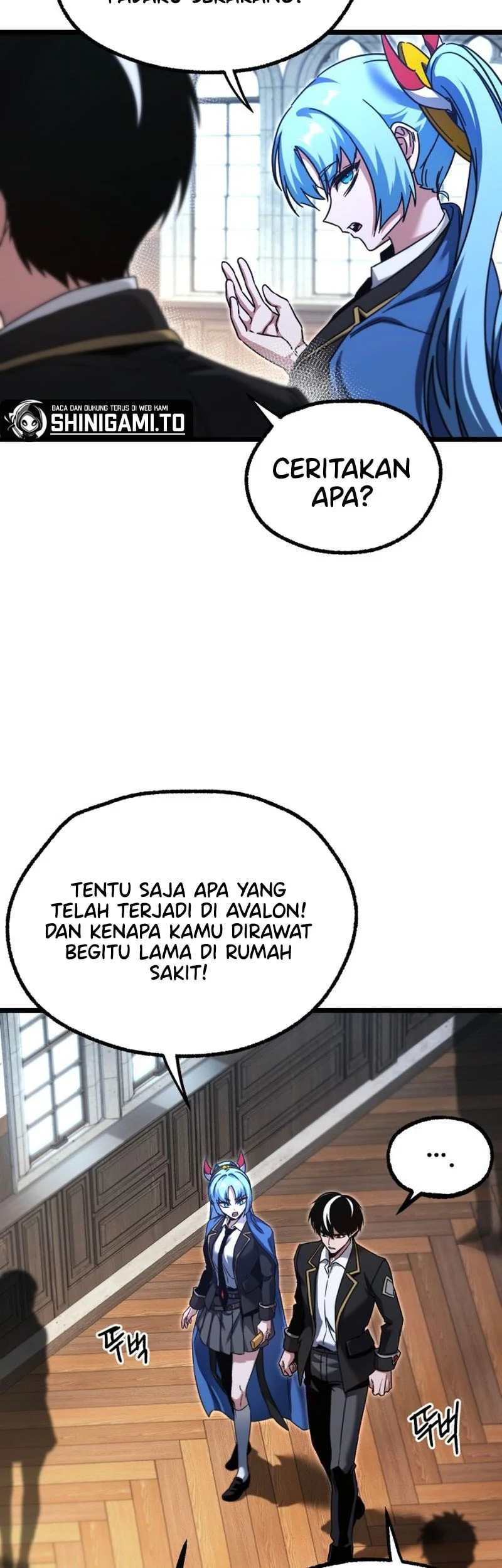 I Took over The Academy With a Single Sashimi Knife Chapter 50 - halaman 39