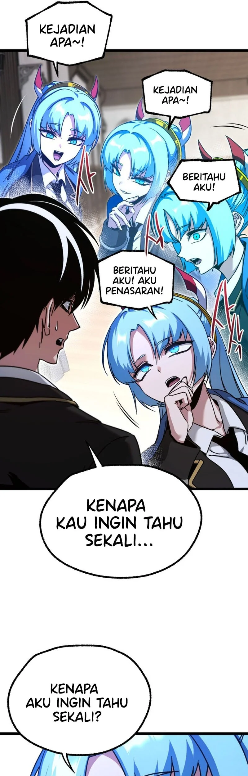 I Took over The Academy With a Single Sashimi Knife Chapter 50 - halaman 41