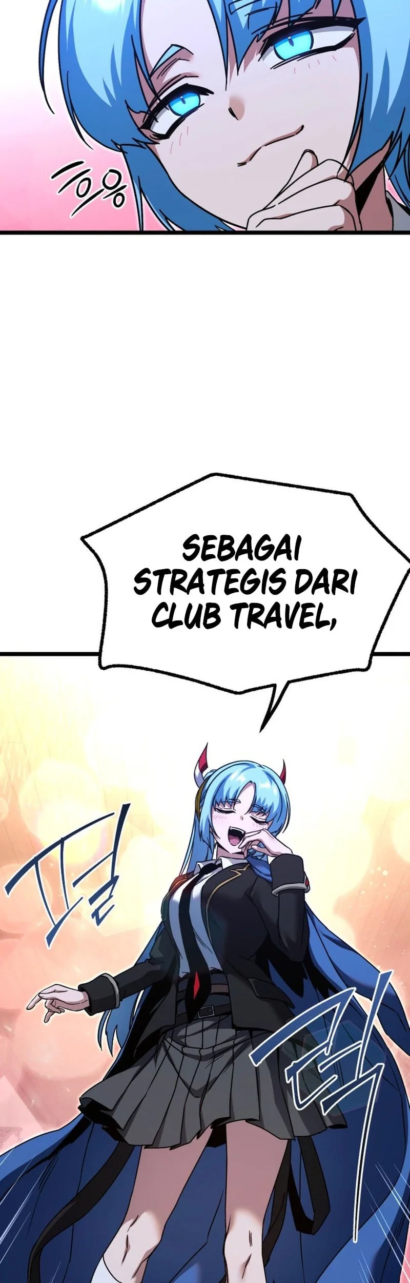 I Took over The Academy With a Single Sashimi Knife Chapter 50 - halaman 42