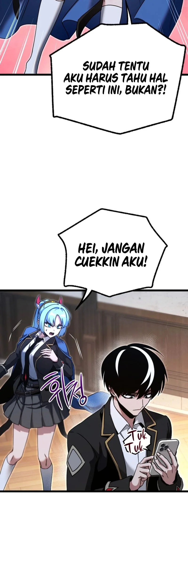 I Took over The Academy With a Single Sashimi Knife Chapter 50 - halaman 43