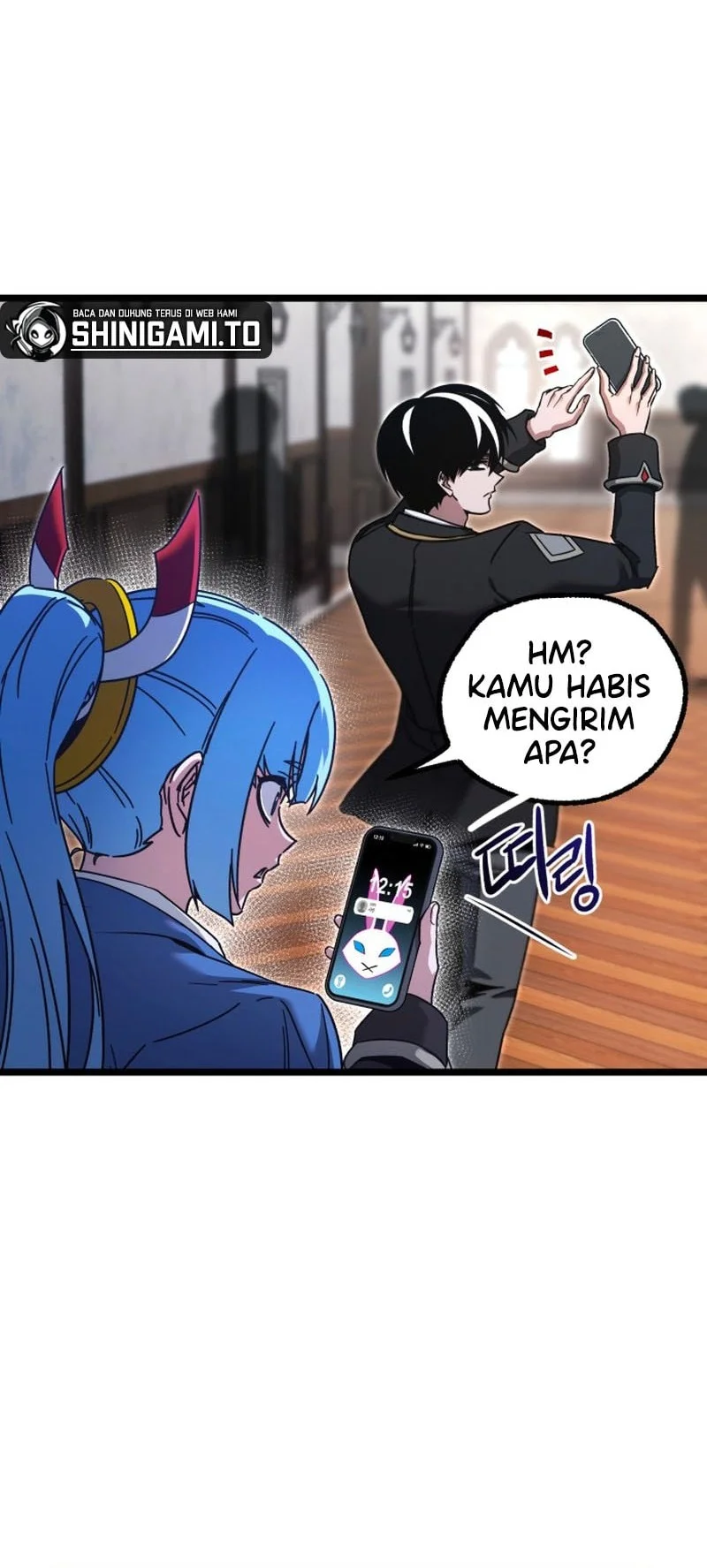 I Took over The Academy With a Single Sashimi Knife Chapter 50 - halaman 44