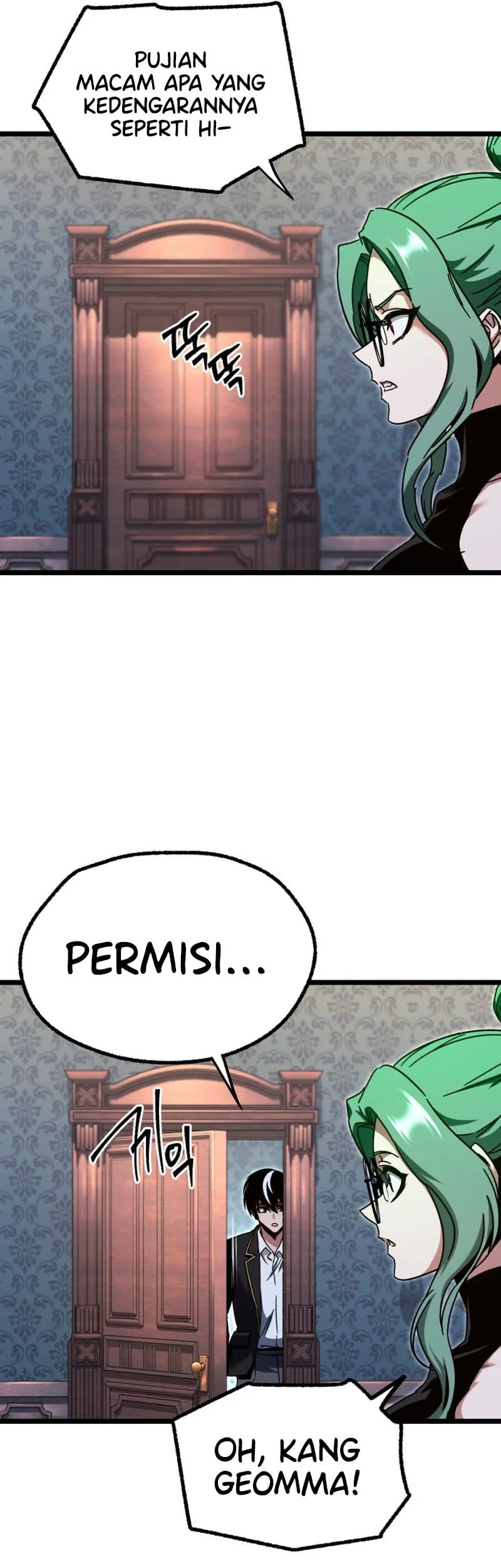I Took over The Academy With a Single Sashimi Knife Chapter 50 - halaman 49
